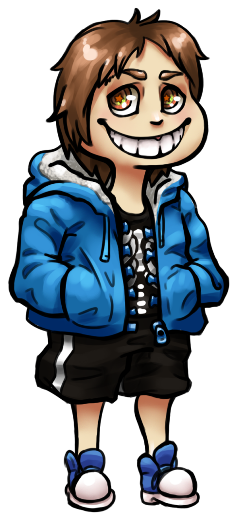 Literally just Jerod dressed up as sans.
Originally posted in 2016